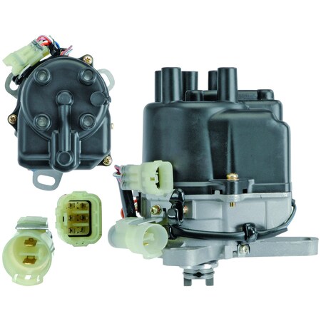 Wai Global NEW IGNITION DISTRIBUTOR, DST836 DST836